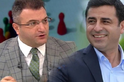 Cem Küçük:'Demirtaş'ın bırakılmasını yanlış buluyorum'