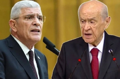 Bahçeli’nin İmralı Açıklamasına Dervişoğlu’ndan yanıt: 'Salın gitsin'