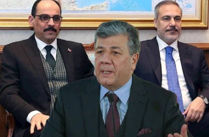 Mustafa Balbay'dan bomba iddia: 'Hakan Fidan görevden alınacak'