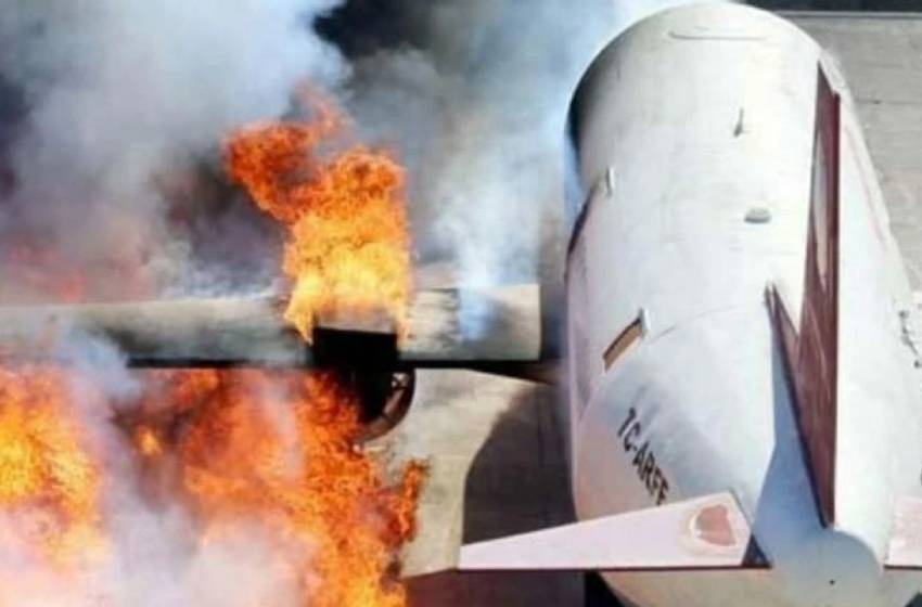 Ankara'da özel jet düştü: Libya Genelkurmay Başkanı hayatını kaybetti