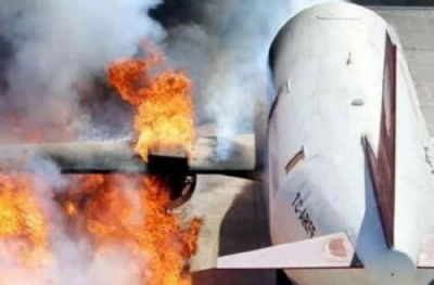 Ankara'da özel jet düştü: Libya Genelkurmay Başkanı hayatını kaybetti