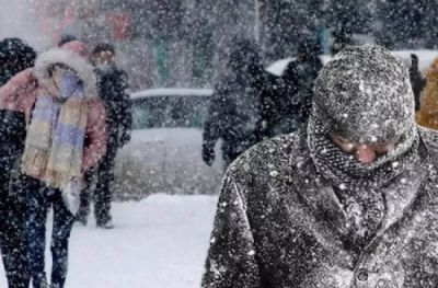 İstanbul'da kar fena bastıracak: Meteoroloji gün gün açıkladı
