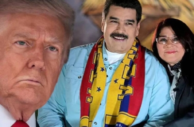 ABD Başkanı Trump: Maduro ve eşi yakalanarak ülke dışına çıkarıldı