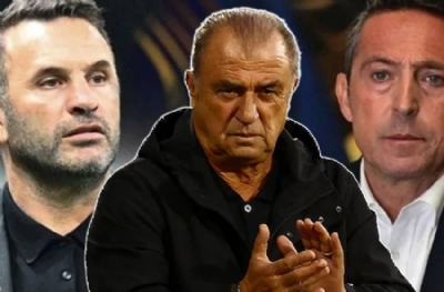 Ali Koç ve Fatih Terim’den şok açıklamalar