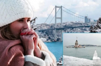 'Kar bitti' diyenlere ters köşe: Orhan Şen İstanbul için yeni tarih verdi