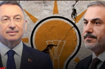 Meclis’te olay anlar: Fuat Oktay, Hakan Fidan’ın sunumlarını yerden yere vurdu