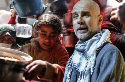 Pep Guardiola'nın Filistin için söylediklerine beğeni yağıyor