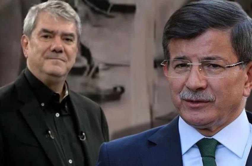 Ahmet Davutoğlu, Yılmaz Özdil’i yerin dibine soktu: 'Bu geri zekalı...'