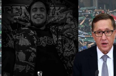 Stadyum değil mezaryum! Bir yılda bu ikinci kaza!