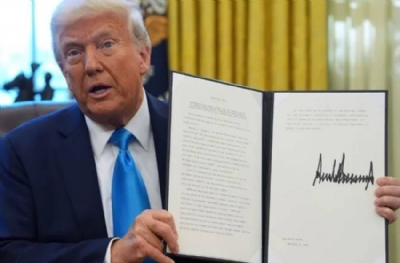 Donald Trump imzaladı! Tüm dünya etkilenecek
