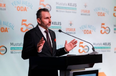 İMO İstanbul Şubesine Mustafa Keleş’ten Yeni Nesil Oda Vizyonu...