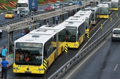İstanbul'da toplu taşımaya zam 
