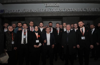 İstanbul İMO’da 42 Yıllık Tablo Değişti