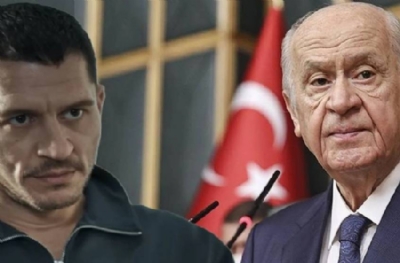 Devlet Bahçeli, 'Yeraltı' dizisini çok beğendi: Uraz Kaygılaroğlu’na telefon açtı
