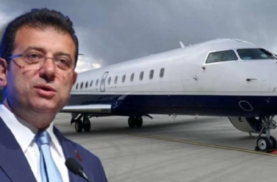 İmamoğlu'ndan özel jet açıklaması: 'Uçağım da yok, jetime de yok!'