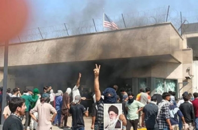 ABD Konsolosluğu basıldı! Güvenlik güçleri ateş açtı: 10 ölü