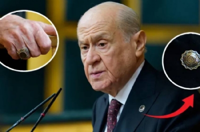 Devlet Bahçeli’den Yusuf Suresi mesajı! Yüzük ve rozet detayı dikkat çekti