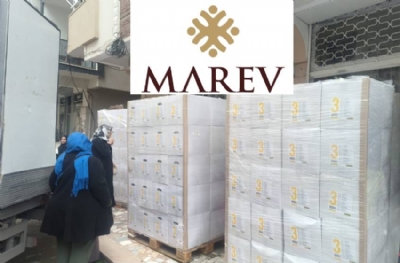 MAREV’DEN GÖNÜLLERİ ISITAN DEV RAMAZAN SEFERBERLİĞİ