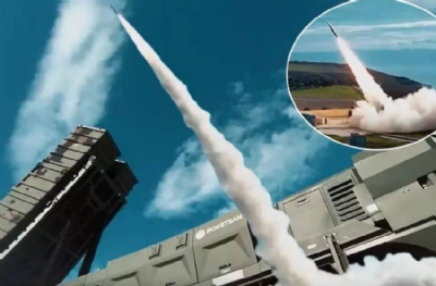 MSB duyurdu: Türk hava sahasına giren balistik füze vuruldu