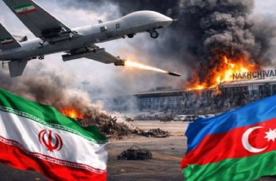 İran İHA’sı Nahçıvan’ı vurdu! Bölgede gerilim yükseliyor