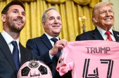 Messi'nin yanında Trump’tan İran’a 'Hepiniz öldürüleceksiniz' mesajı!