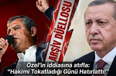 Özgür Özel’den bomba sözler: 'Hakim tokatlayanlar bize akıl vermesin!'