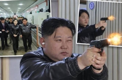 Kim Jong-un’dan dünyayı şaşırtan hamle: 13 yaşındaki kızına silah verdi