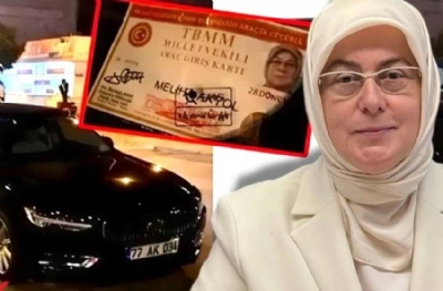 AK Parti milletvekilinin aracı tartışma yarattı
