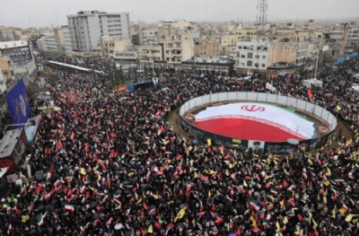 Tahran’da Kudüs Günü mitingine saldırı paniği