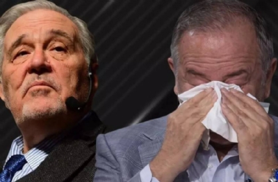 İlber Ortaylı'nın ölüm haberini alan Fatih Altaylı gözyaşlarına boğuldu