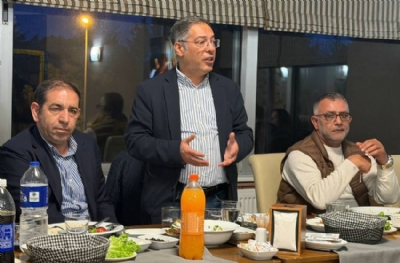 Esenyurt'ta basın mensupları gönül sofrasında buluştu: Gündem haber değil, dostluktu