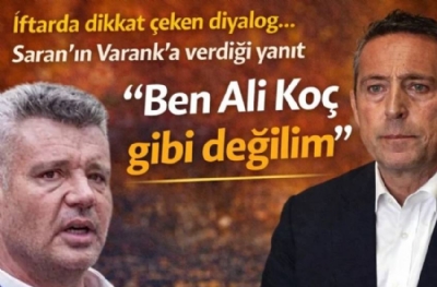 Sadettin Saran’dan Mustafa Varank’a olay söz! “Ben Ali Koç gibi değilim”