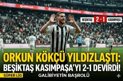 Beşiktaş yıldızlarıyla kazandı