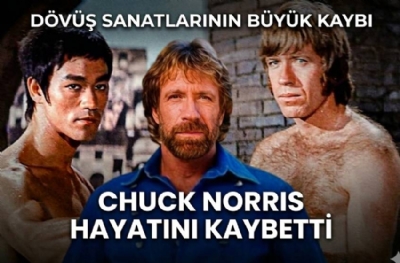 Chuck Norris hayatını kaybetti