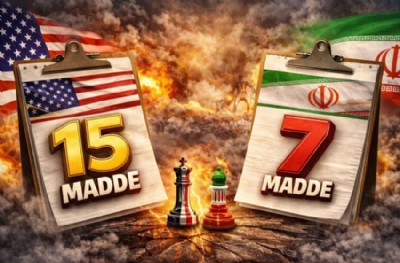  ABD 15 madde sundu, İran 7 şartla yanıt verdi