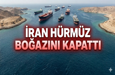 İran, Hürmüz Boğazı'nı kapattı! 