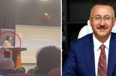 'Yasak aşk' iddiası istifa getirdi