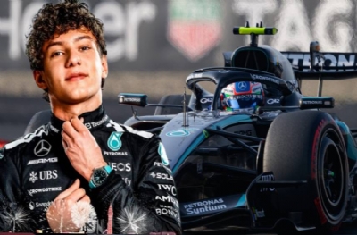 Japonya'da Mercedes rüzgarı: Antonelli yine kazandı