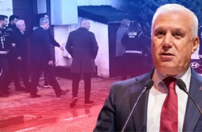 Bursa Belediye Başkanı Mustafa Bozbey ve çok sayıda kişi gözaltında