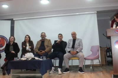 Maçka'da geleceğin gazetecileri ve duayen isimler bir araya geldi