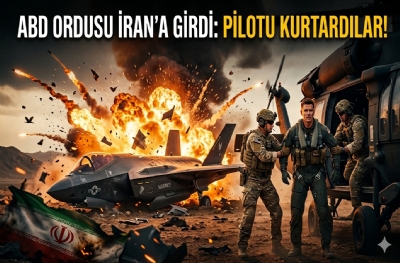 İran'a meydan okuyan kurtarma: ABD'li komandolar düşen uçağın pilotunu kurtardı