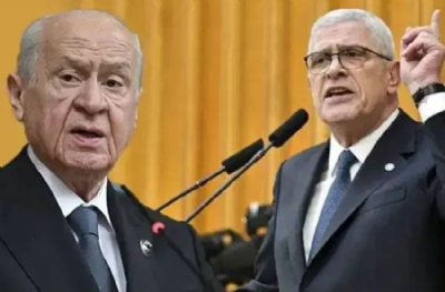 'Türkeş'in tedrisatından geçip Perinçek çizgisine geldi'