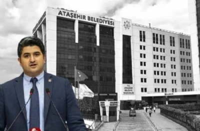 Ataşehir Belediyesi’ne gece yarısı operasyonu!