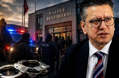 AK Partili Belediye Başkanı Şeref Albayrak, yolsuzluk soruşturmasından gözaltında!
