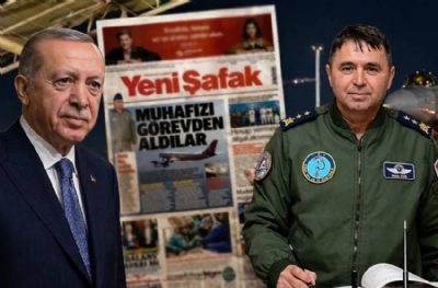 Görevden alınan generale Erdoğan 'Bizim Mete' diyormuş