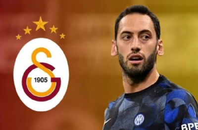 Hakan Çalhanoğlu İstanbul’a geldi!