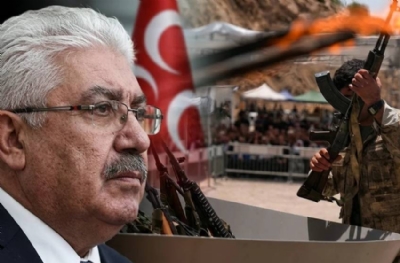 MHP'li Yalçın'dan süreç açıklaması