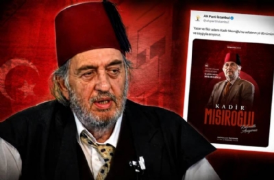 AK Parti’nin Kadir Mısıroğlu paylaşımı olay oldu