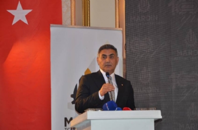 Mardin Ticaret ve Sanayi Odası’ndan görkemli dalya:  100. yıl gururu ve gelecek vizyonu