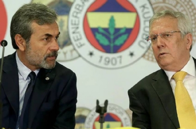 Aykut Kocaman ile Aziz Yıldırım'ın arasına bakın kim girdi